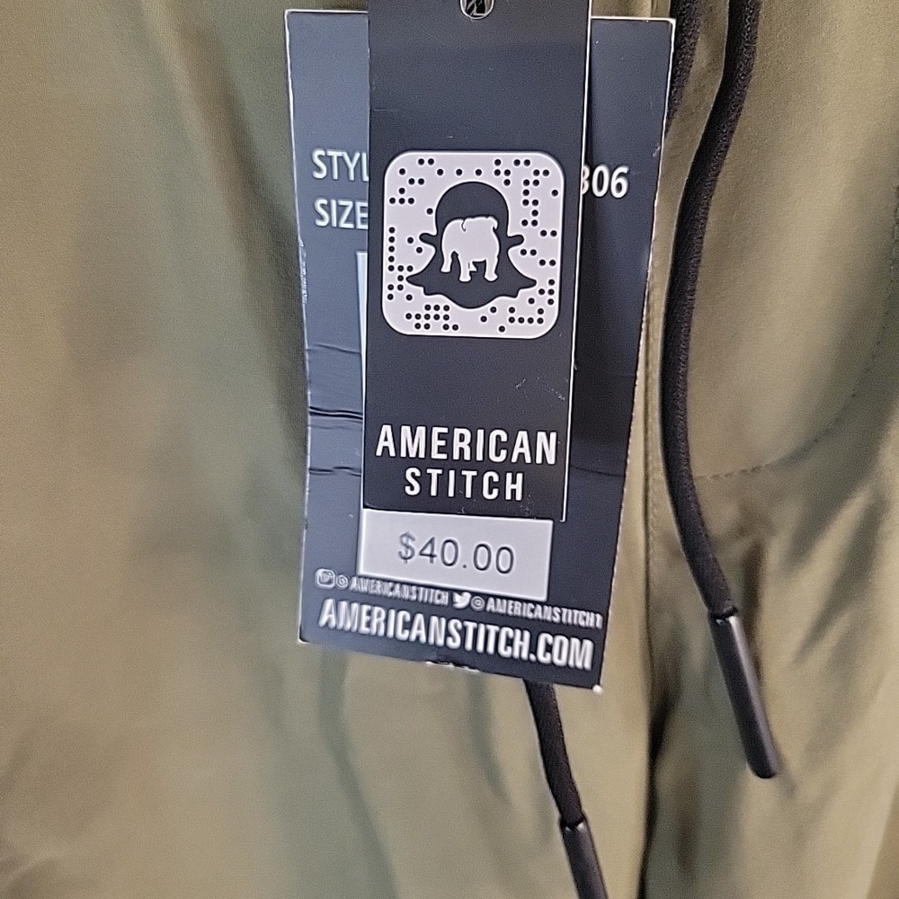 RUNS SMALL -American Stitch Men's Tactical Cargo Pants Size XLarge Green - Picture 6 of 7